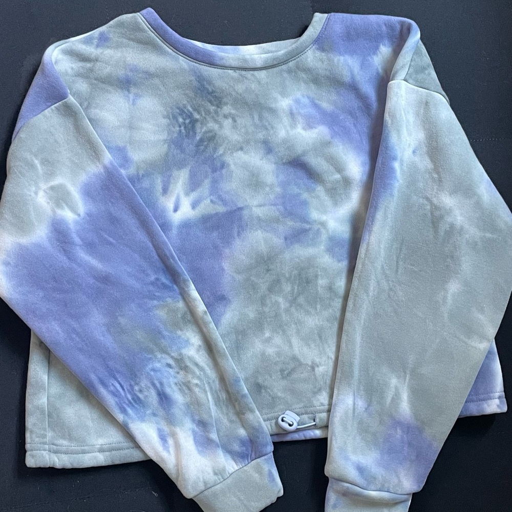 Tie Dye Sweatshirt